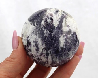 Lepidolite Purple Mica Spheres