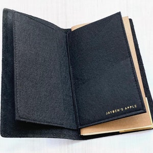 Pasta de feltro, estojo de feltro - Fit Traveler Notebook, caderno A5