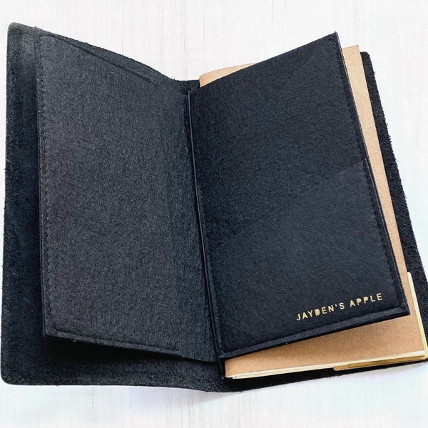 Felt Folder: Traveler Notebook & A5 Notebook Case
