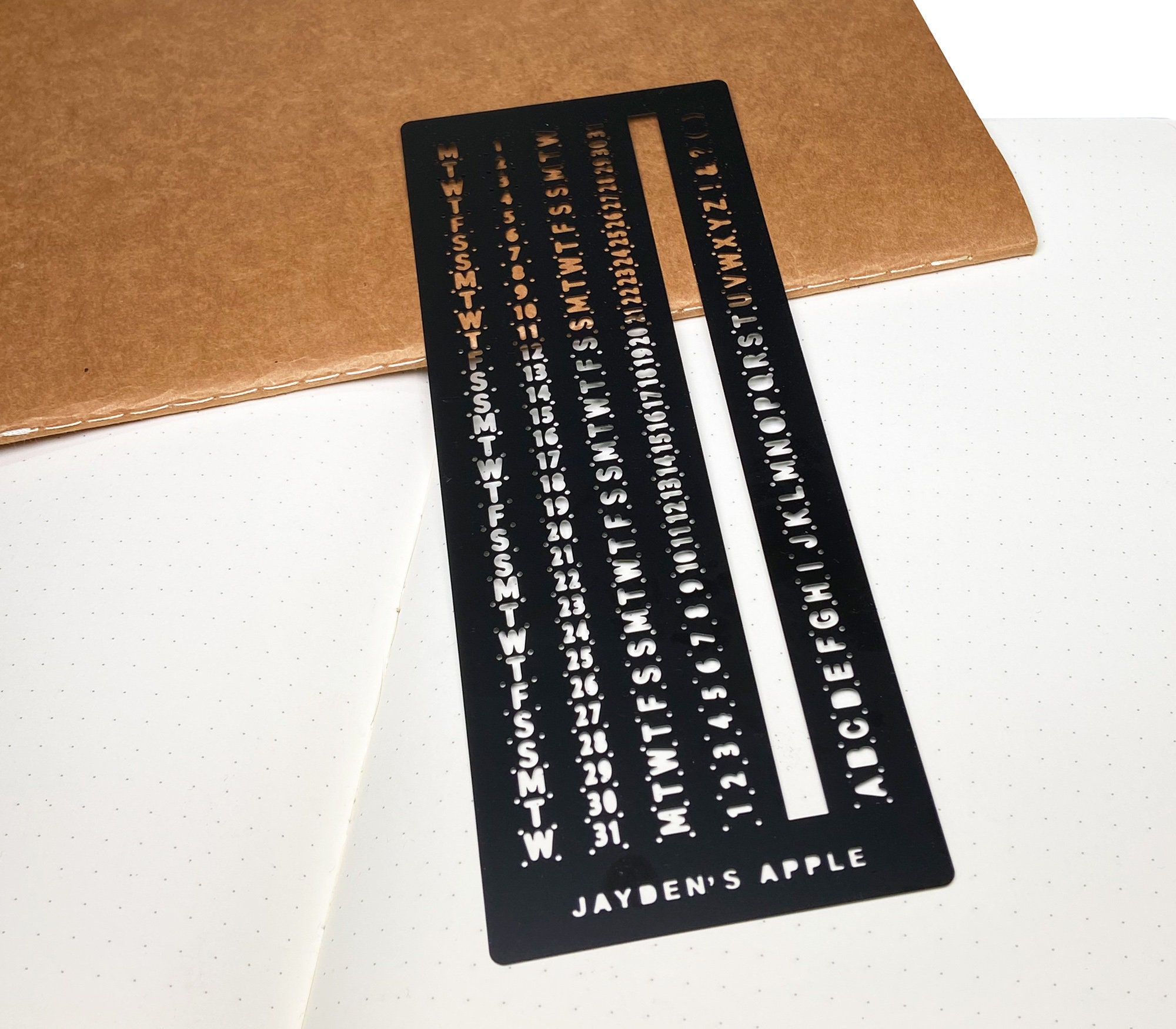 Enhance Your Journaling with Versatile Ruler Stencil Set – Blessed Be  Boutique