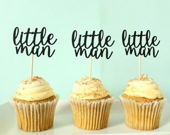 bow tie cupcake toppers