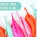 see more listings in the Custom Tassels/Confetti section