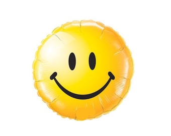 Smiley Face Balloon, One Happy Dude, Retro Party Decor, Checkered Cool, Boy, Girl, Groovy, 1st Birthday, Preppy, 70s 80s 90s