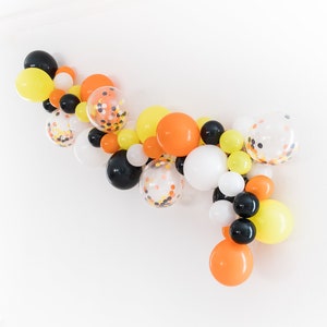 Construction Birthday Party, Balloon Arch, Balloon Arch Kit, Balloon Garland Kit, Construction Party, Arch, Dump Truck, Excavator, Bulldozer
