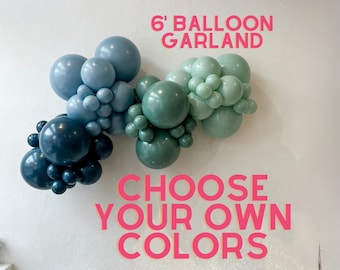 Baby Shower Balloon Garland DIY Balloon Arch Kit Baby In Bloom Decor Spring Wedding Shower Balloon Garden Baby Shower Fairy First Birthday