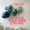 Balloon Arch Kit, DIY Garland, Custom, Bachelorette Party Decor, Birthday, Girl, Boy, Banner, Bridal Shower, Baby, Graduation, Backdrop