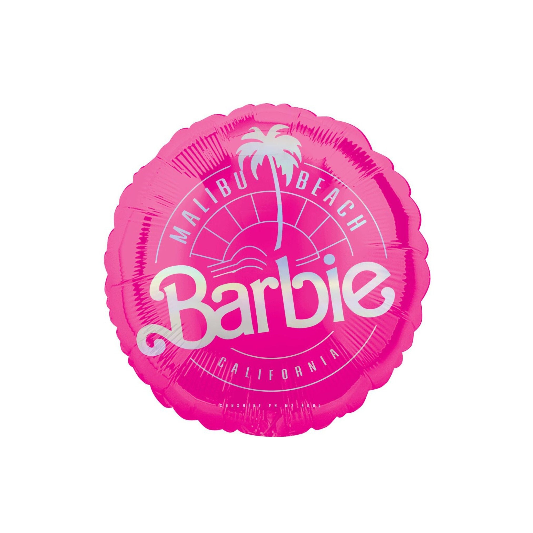Barbie Balloon Barbie Party Decor Pink Balloon Pink Party Decorations Barbie Bachelorette Party Balloons Barbie Bach Decor