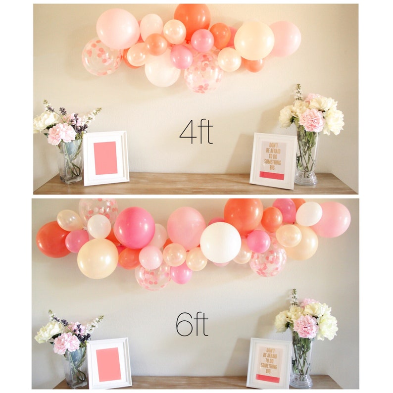 Custom Balloon Garland Kit DIY Balloon Garland Baby Shower Etsy