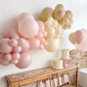 Boho Balloon Arch for Baby Shower, Bridal Garland Kit, Bachelorette Party Decorations