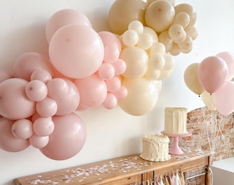 Boho Balloon Arch for Baby Shower, Bridal Garland Kit, Bachelorette Party Decorations