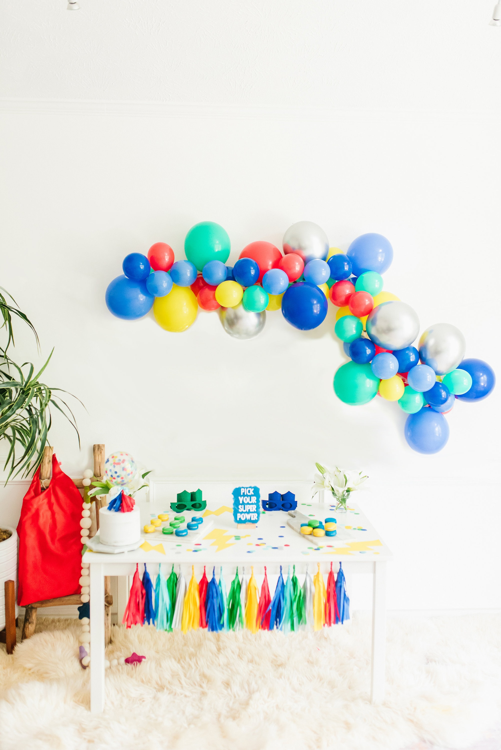 Super Cool Ideas for Birthday Party Decorations with Balloons