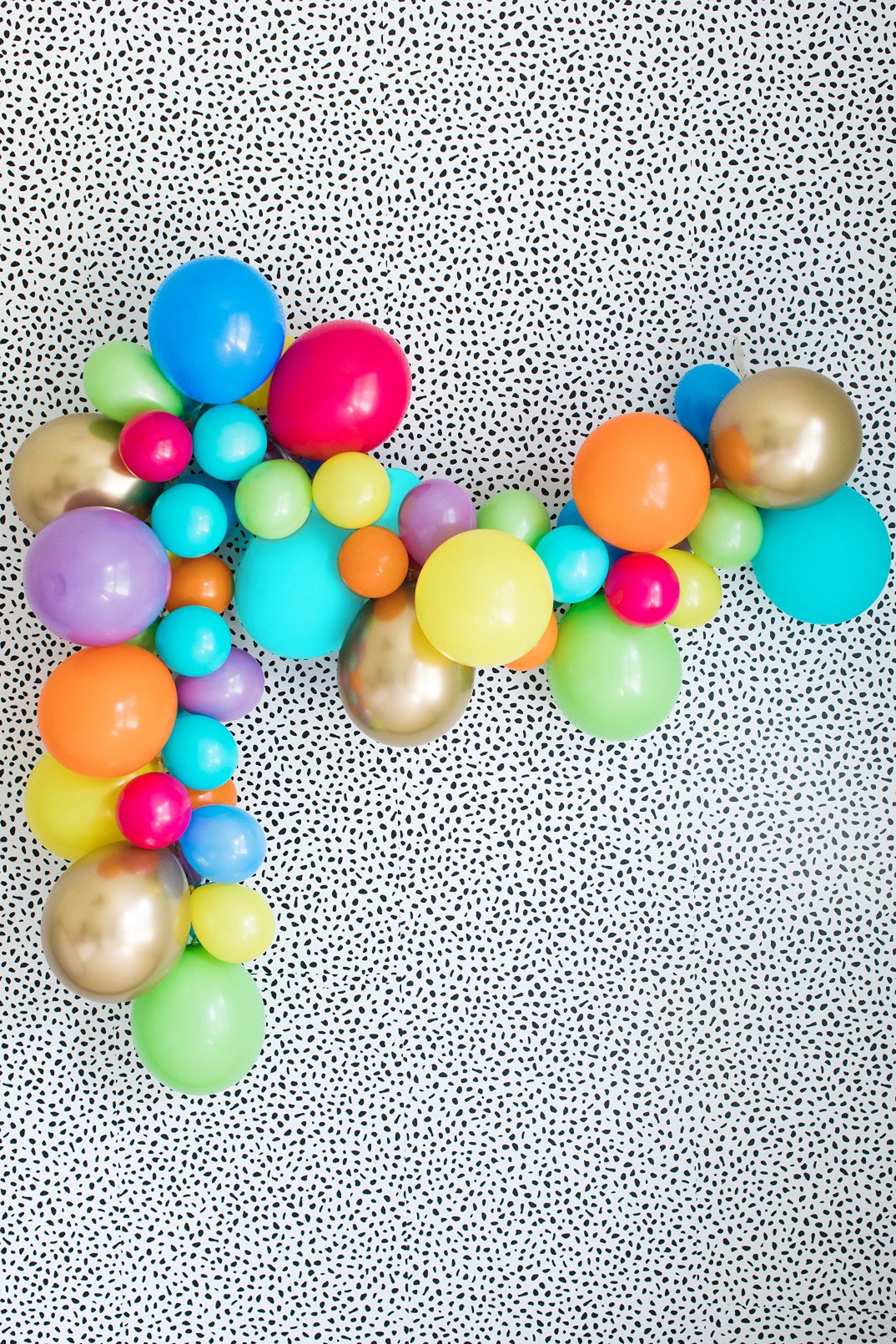 Rainbow Circus Balloon Arches Rainbow Circus Balloon Arches