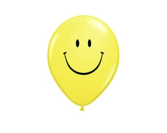 Smiley Balloon, One Happy Dude Party Decor, Groovy Retro Decorations, Rad First Birthday