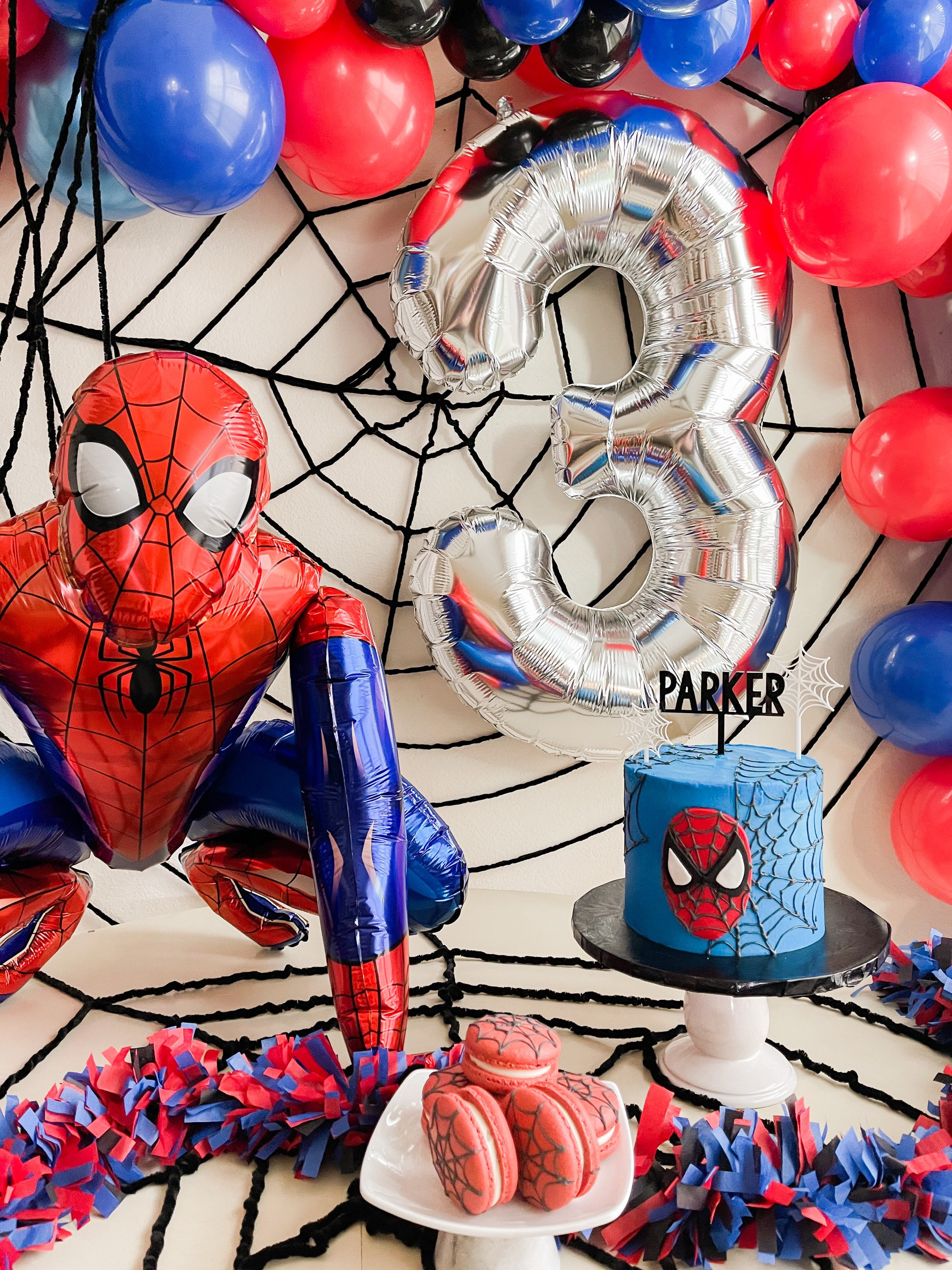 Balão Bubble Spider Man Web Slinger - Super Herois - Artigos para Festas -  Party City