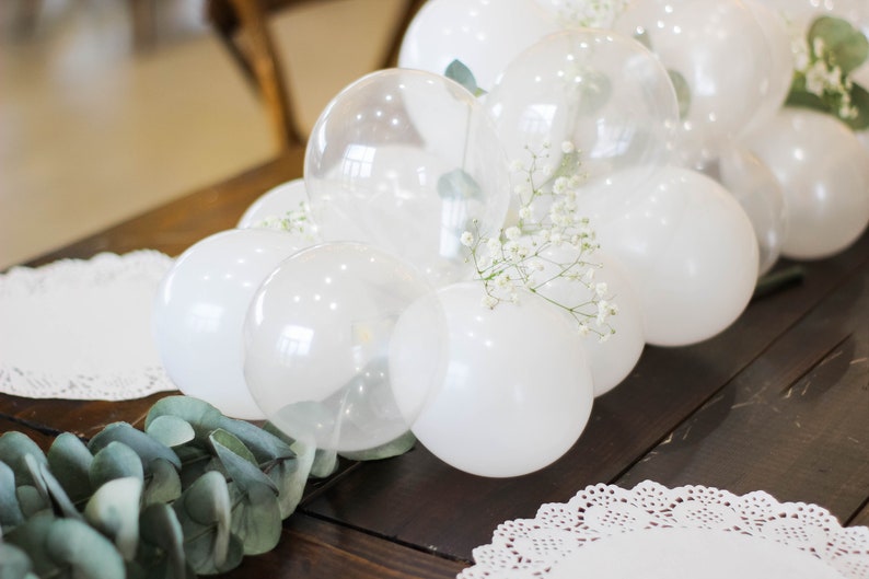 Valentine/'s Balloon Garland CHOOSE Your Colors DIY Balloon Garland Table Decor Wedding Table Decor Custom Mini Balloon Garland Kit