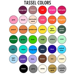 Puede incluir: Un gr&aacute;fico de 25 c&iacute;rculos de diferentes colores con el nombre de cada color escrito debajo del c&iacute;rculo. Los colores incluyen rojo, naranja, amarillo, verde, azul, morado, marr&oacute;n, negro, blanco, gris, rosa, azul verdoso, aguamarina, turquesa, azul marino, lima, salvia, sauce, menta, coral, mandarina, melocot&oacute;n, terracota, amarillo dorado, burdeos, malva, rosa intenso, rosa oscuro, rubor, arena de Bermudas, esmeralda, azul Oxford, azul claro, amarillo claro, verde bosque, crema, oro met&aacute;lico y plata met&aacute;lica.
