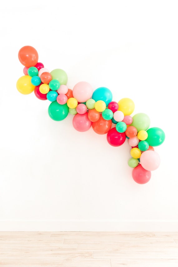 Balloon Garland Kit, Balloon Arch Kit, Tropical Party Decor, Hawaiian Party, Fiesta Party Decorations, Luau Party, Beach Bachelorette, Aloha