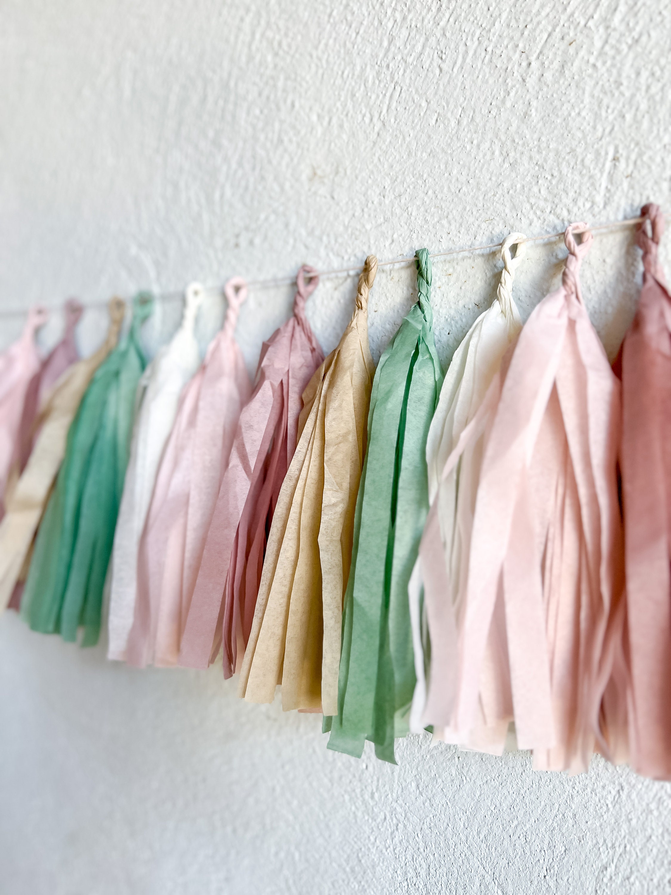 Boho Tassel Garland Boho Baby Shower Decorations Boho First Birthday Groovy Garland Two Groovy Decor Boho Girl Party Decor