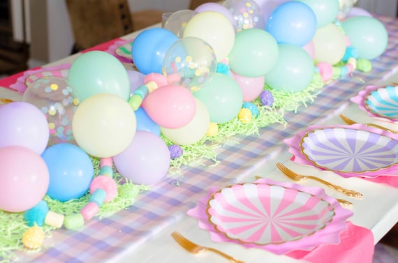 Pastel Party Supplies & Decorations