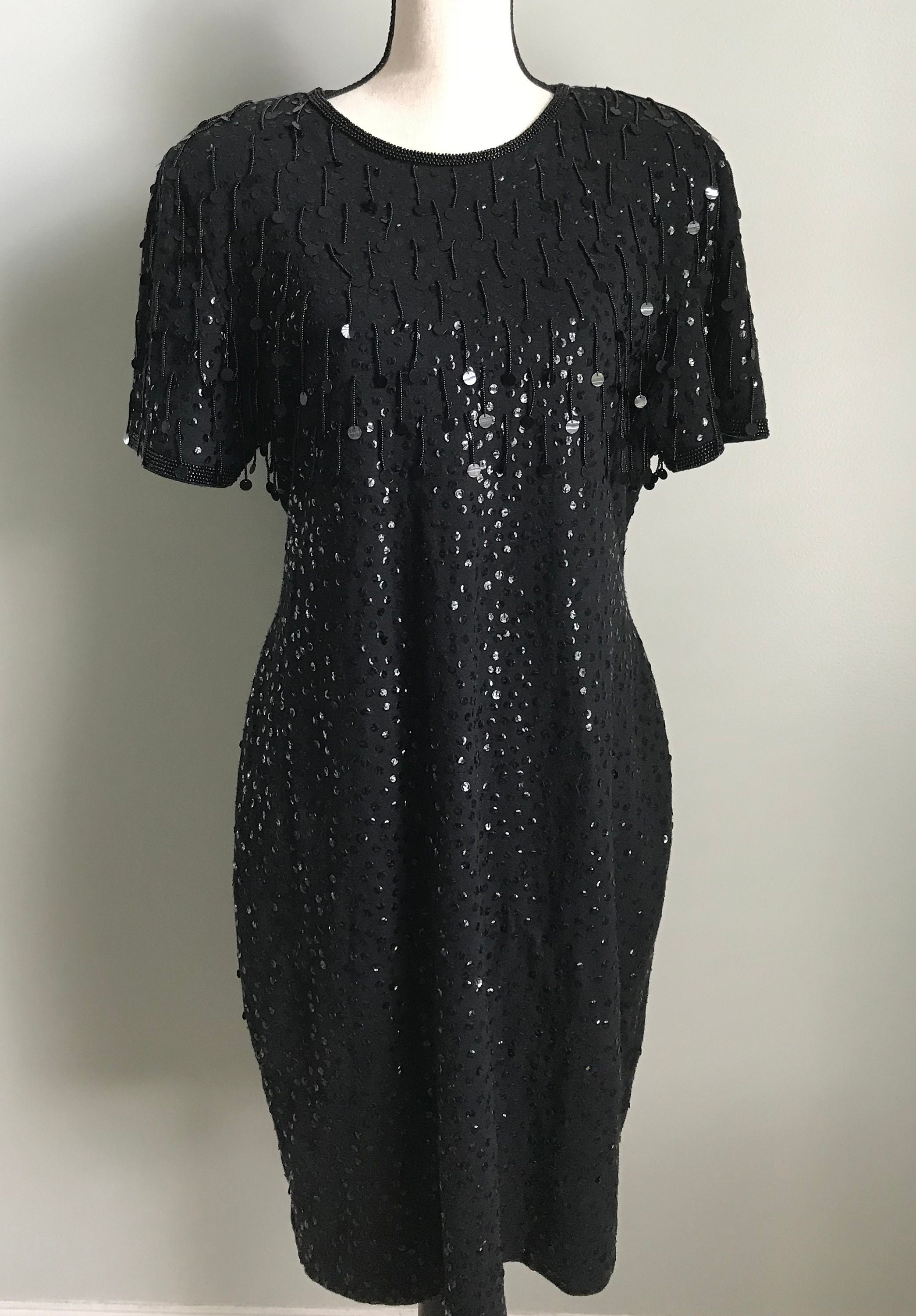 sequin dress size 12