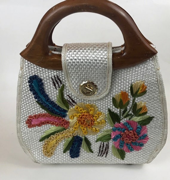 vintage whidby straw and Gem