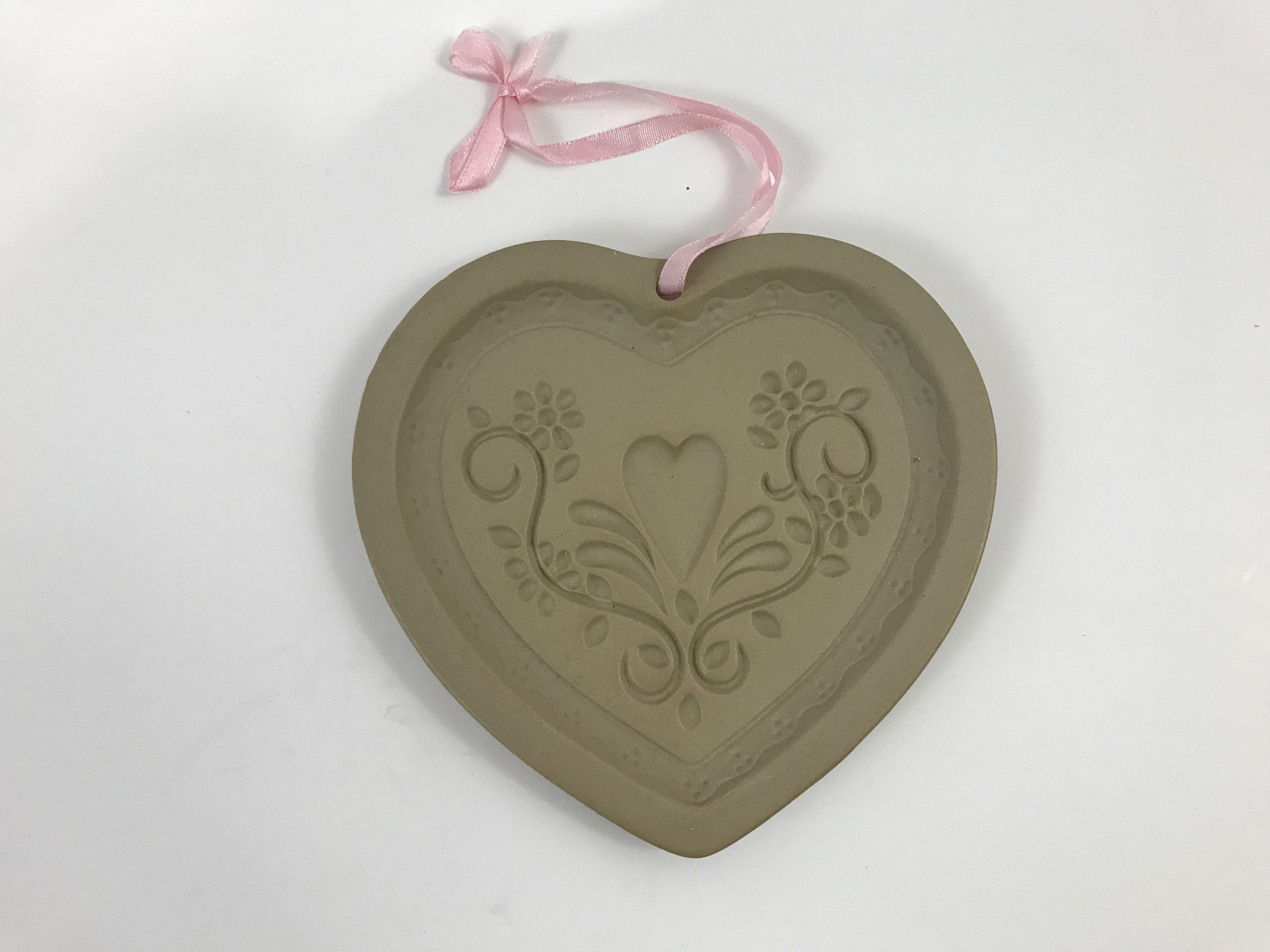 clay shortbread mold