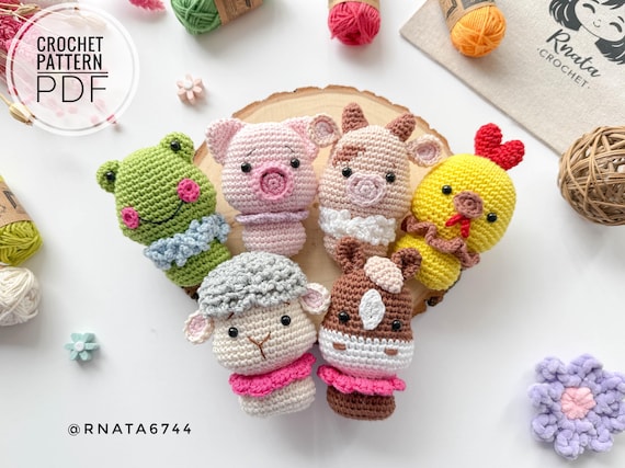 Crochet Box Crochet Kit For Beginner, Highland Cow Easy Learn How To Crochet Stuffed Animals Gift For Adults And Kids 12 Knitting Set With Yarn Hook Stitch By Stitch Video Tutorial