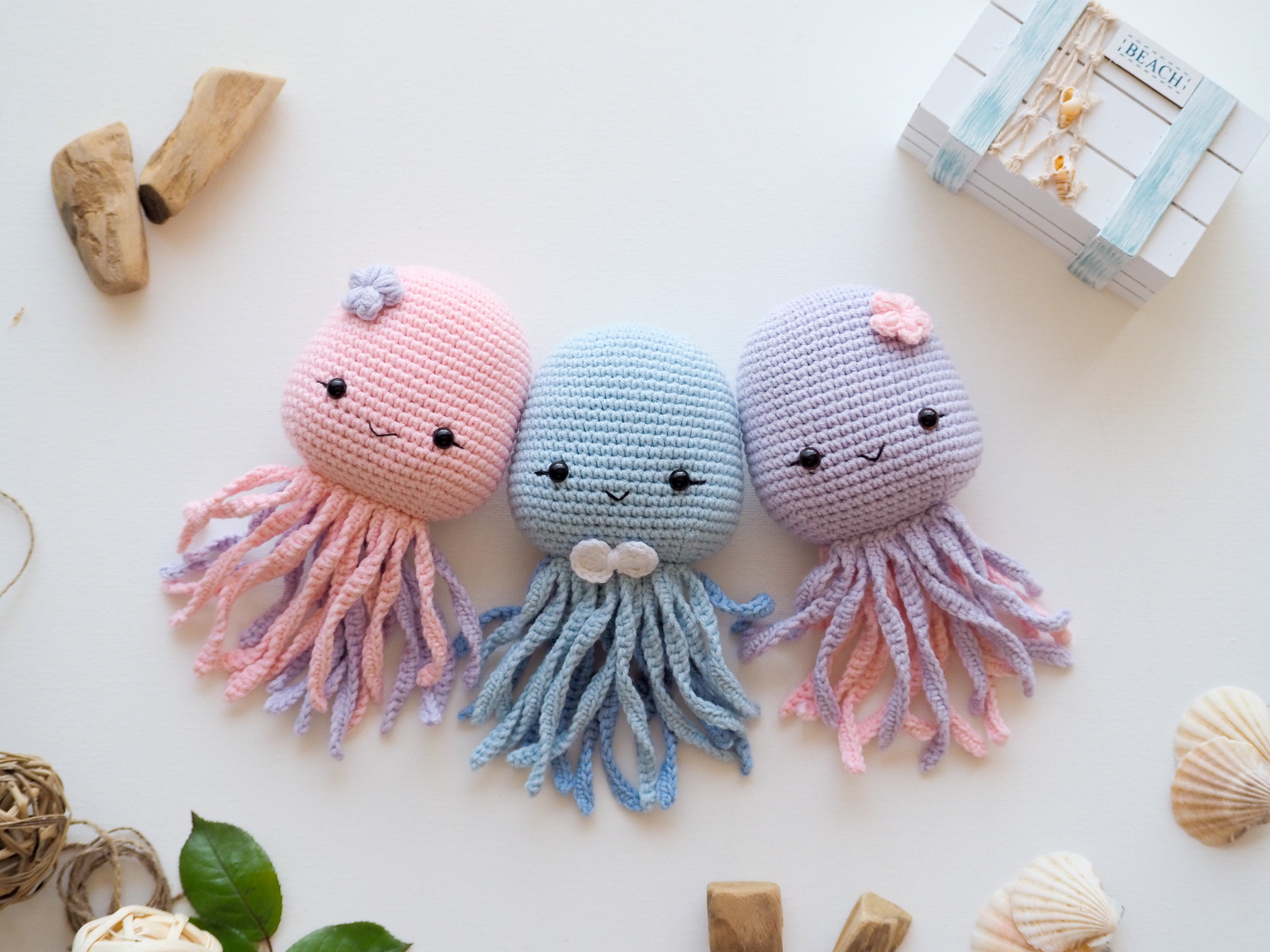 crochet octopus