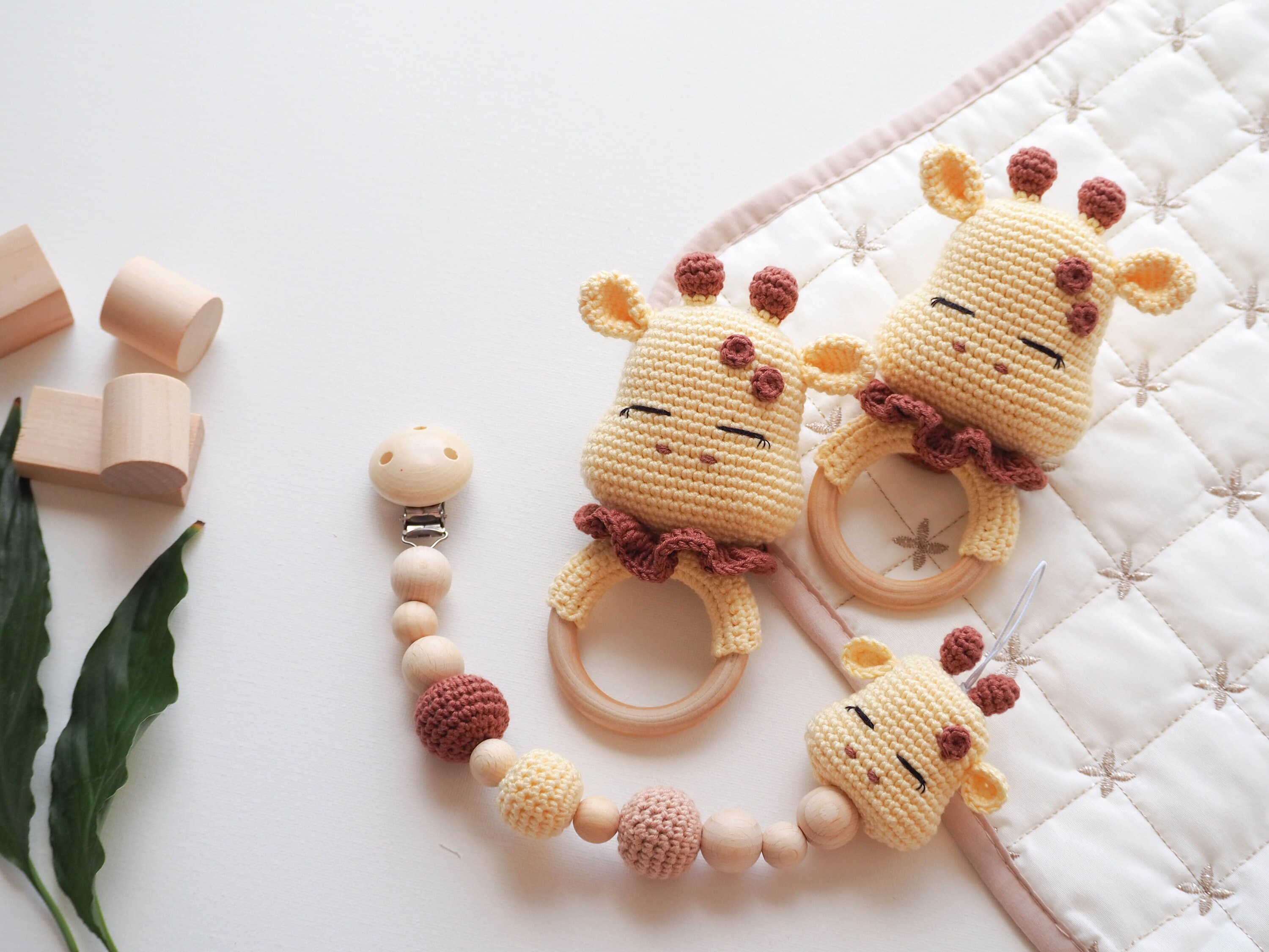 Baby Rattle Pacifier Clip Baby Rattle Pacifier Clip