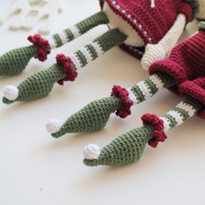 Crochet Christmas Elves Pattern PDF English Amigurumi image 10
