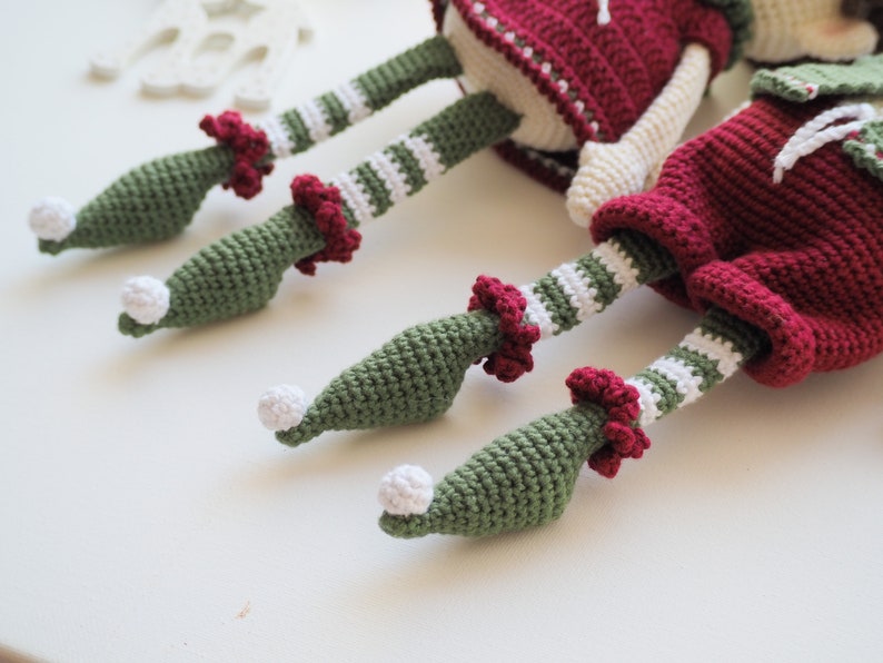 Crochet Christmas Elves Pattern PDF English Amigurumi image 10