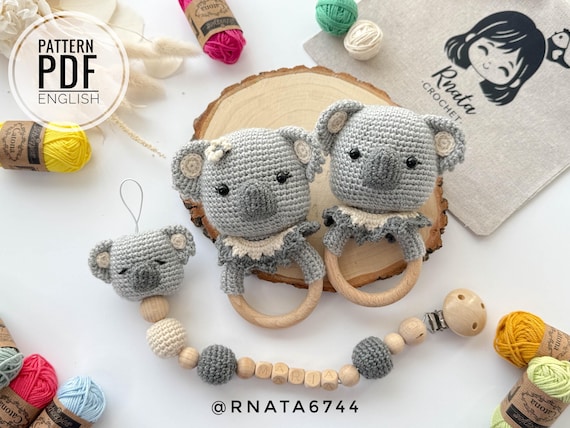 Koala Rattle Teether Koala Rattle Teether