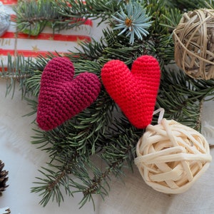 Crochet Christmas Wreath/Pattern/PDF/English only/ Amigurumi, Christmas decor, Christmas crochet toys, Crocheted Christmas Wreath image 9