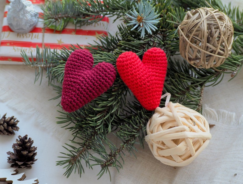 Crochet Christmas Wreath/Pattern/PDF/English only/ Amigurumi, Christmas decor, Christmas crochet toys, Crocheted Christmas Wreath image 9