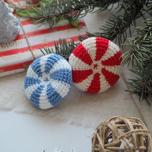 Crochet Christmas Wreath/Pattern/PDF/English only/ Amigurumi, Christmas decor, Christmas crochet toys, Crocheted Christmas Wreath image 6