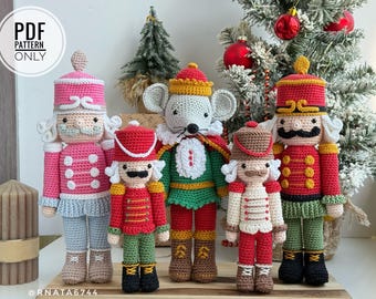 Weihnachsnussknacker und Mausekönig 2-in-1-Anleitung (PDF)