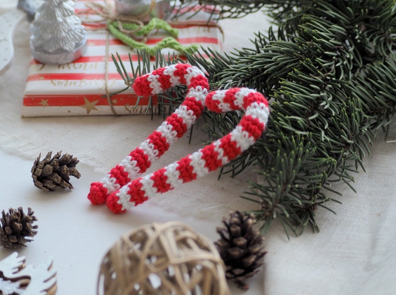 Crochet Christmas Wreath/Pattern/PDF/English only/ Amigurumi, Christmas decor, Christmas crochet toys, Crocheted Christmas Wreath image 8