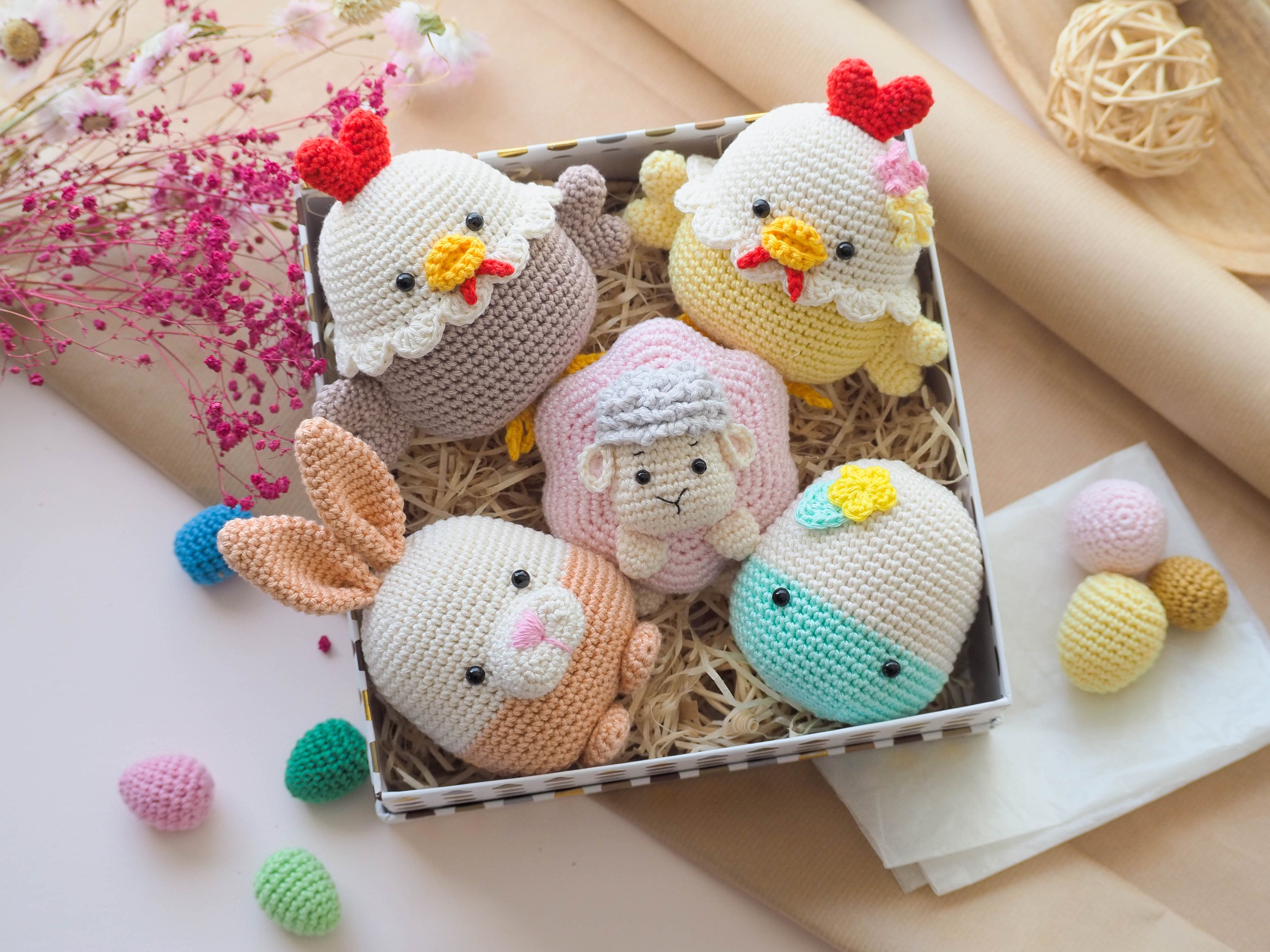 Crochet easter deals