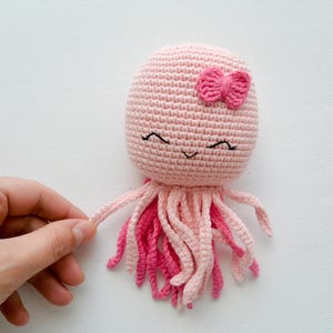 Crochet Octopus /Pattern/PDF/English only/ Amigurumi, Baby toy, Newborn toy, Baby shower, Octopus toy, Sea Animal, Plush Toy, Newborn Toy image 9