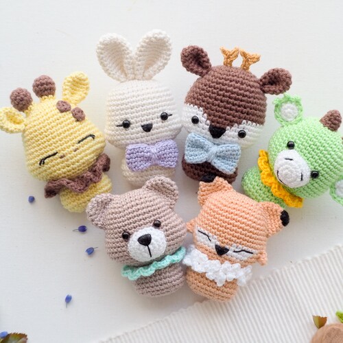 Classic Crochet Teddy Bear Pattern | Etsy