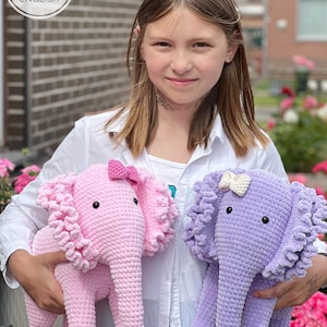 Häkelanleitung für Plüsch-Elefant: Amigurumi Plüschtier (PDF)