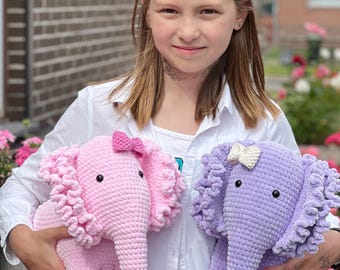 Häkelanleitung für Plüsch-Elefant: Amigurumi Plüschtier (PDF)