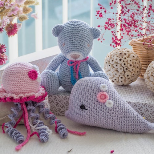 jellyfish teddy bear