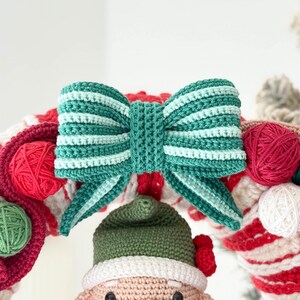 Crochet Christmas Wreath Pattern – Amigurumi Advent Decor (PDF) image 18