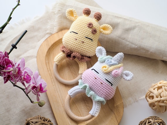 Unicorn Rattle Teether Unicorn Rattle Teether