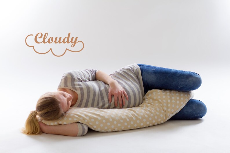 Pregnancy Pillow Organic Buckwheat Hulls Pillow Maternity Etsy