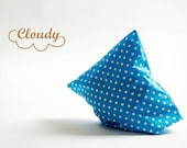 Cotton pillow case Polka dot Kids pillow case Baby pillow case Present ideas Gift Kids bedding Bed linen Bed pillowcase Pillow cover Small