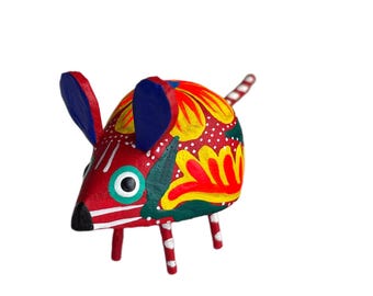 Alebrije, mexikanische Miniaturen, mexikanische Volkskunst