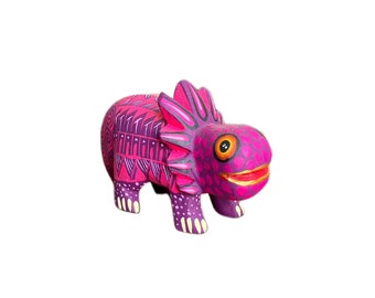 Alebrije, Oaxacan spirit animal, Mexican folk art, Axolotl alebrije