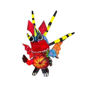 Mexican alebrije, Alebrije, Spirit animal Oaxaca, Mexican folk art